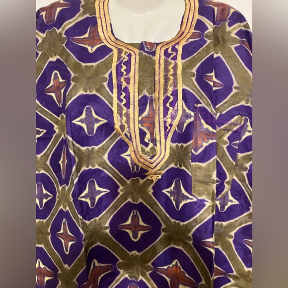 Mens African Wear ( Top) L - Picture 2 of 4